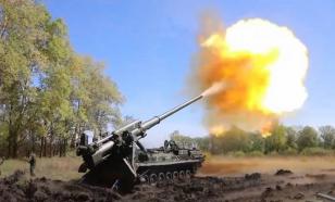 Russisches Militär zerstört ukrainisches Lagerhaus in der Region Mykolaiv