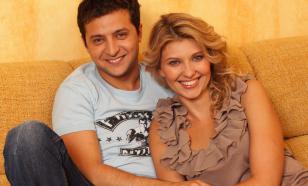 Wolodymyr Zelenskys Kinder aus Kiew evakuiert, sagt Elena Zelensky