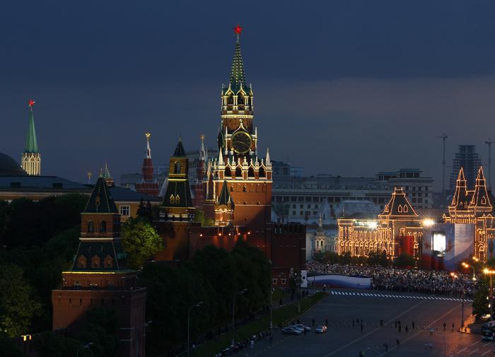 Kreml veröffentlicht offizielle Erklärung zum Drohnenangriff