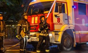 Brand eines Moskauer Wohnheims: Zahl der Todesopfer steigt auf acht