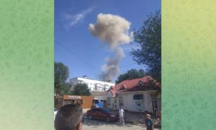 Russland bestätigt Explosionen in der Nähe des Militärflugplatzes auf der Krim