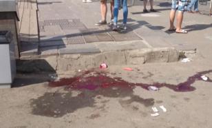 Frau in hölzerner Toilettenkabine von Zug getötet