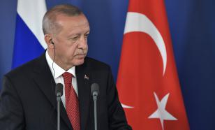 Der türkische Präsident Erdogan will seine potenzielle Atombombe in der Ukraine sichern