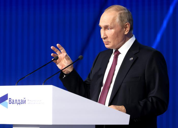 Putin erklärt die Gründe für Russlands Raketenangriffe auf die Infrastruktur der Ukraine