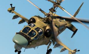 Russische Ka-52-Hubschrauber zerstören ukrainische amphibische Angriffsgruppe - Video