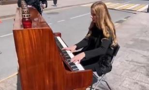 Pianistin Valentina Lisitsa gibt ein Konzert zum Gedenken an die Opfer von Odessa