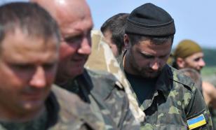 Die ukrainischen Verluste im Donbass nehmen stark zu