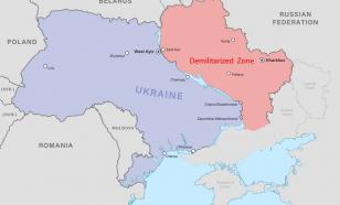 Gefangene ukrainische Soldaten dienen in einem Freiwilligenbataillon in der DVR