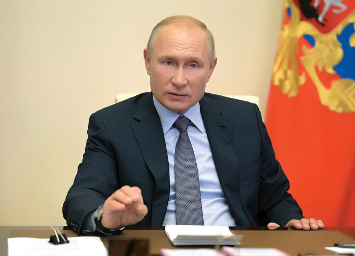 Putin hält bahnbrechende Rede im Kreml