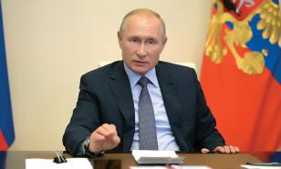 Putin hält bahnbrechende Rede im Kreml