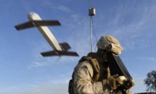 Ukrainische Kämpfer schossen versehentlich ihre eigene Drohne ab