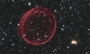 Neues Teleskopbild zeigt geisterhafte Überreste der ältesten aufgezeichneten Supernova