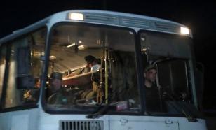Asowstal fällt: 265 ukrainische Kämpfer verlassen das Stahlwerk und ergeben sich