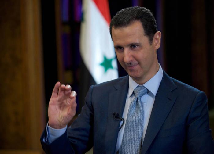 Bashar Assad: Syrien erkennt neue russische Grenzen an