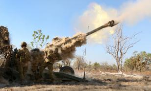 Video: Russische Kamikaze-Drohne zerstört US-Schlepphaubitzen vom Typ M777 in der Ukraine