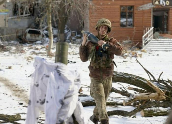 Russische Streitkräfte vernichten 135 ukrainische Soldaten in Richtung Donezk