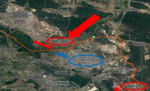 Journalist verrät, wo die neue Katastrophe auf die Streitkräfte der Ukraine wartet