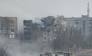 Die Streitkräfte der Ukraine beschießen das Zentrum von Donezk
